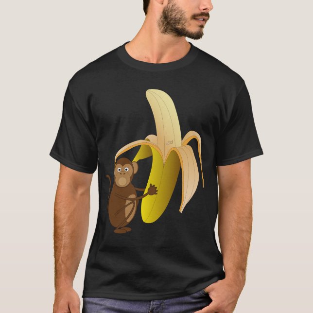 T-shirt T_Singe.ai (Frente)