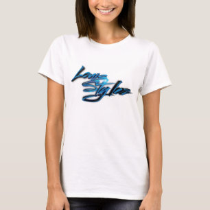 T-SHIRT T STRAPLESS DE S DAS MULHERES DE LOUIS STYLEZ '