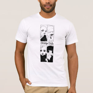 T-shirt T unisex - Grupo da boneca no branco