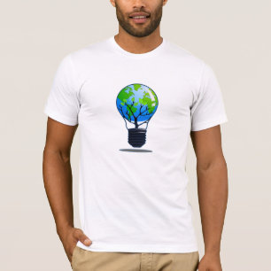 T-shirt T verde