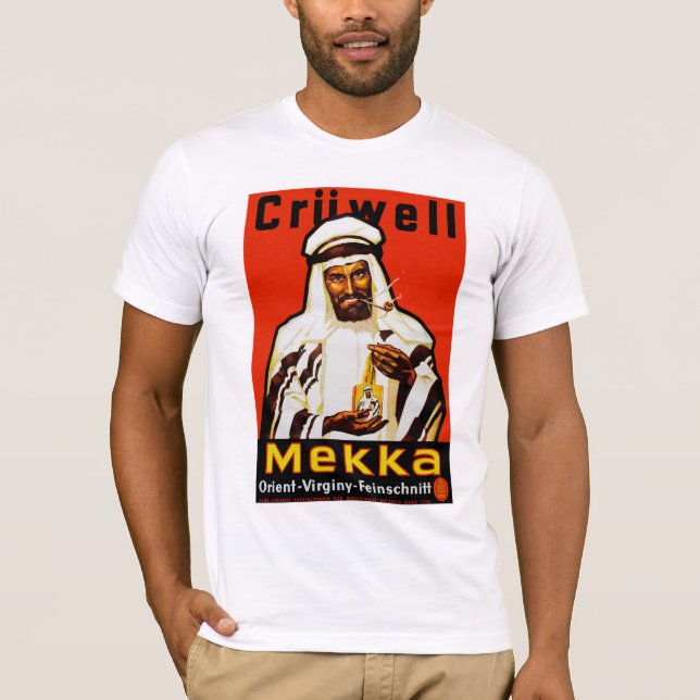 T-shirt Tabaco de Cruwell Mekka (Frente)