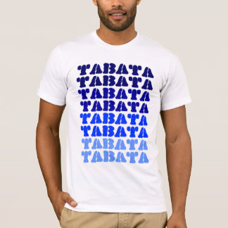 T-shirt Tabata no T destruído cinza
