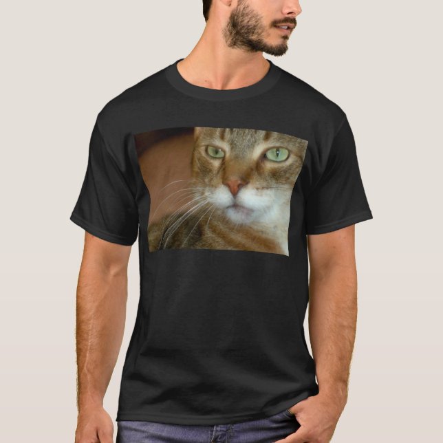 T-shirt Tabby Cat Love (Frente)