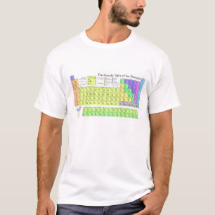T-shirt Tabela Periódica dos Elementos