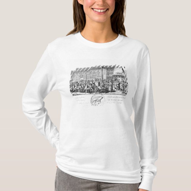 T-shirt Taberna de Jean Ramponneau (Frente)