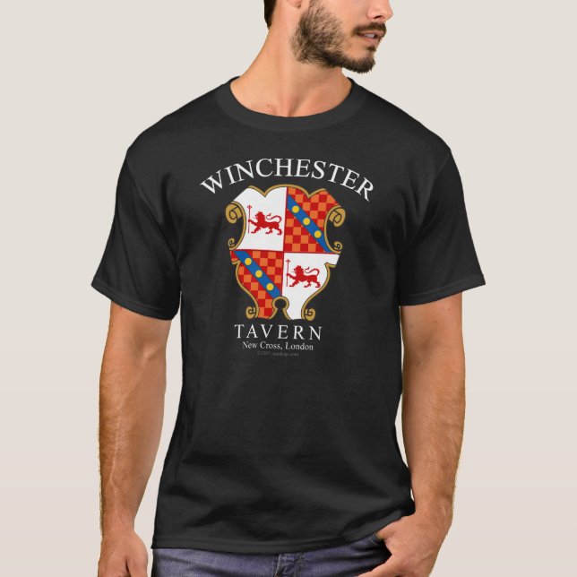 T-shirt Taberna de Winchester (Frente)