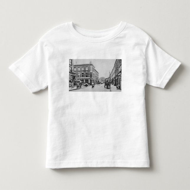T-shirt Taberna do celeiro, Highbury, c.1900 (Frente)