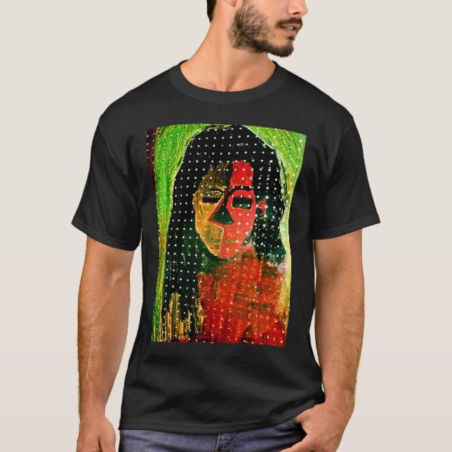 T-SHIRT TABULEIRO DE PINOS PRÉ-DREAD (Frente)