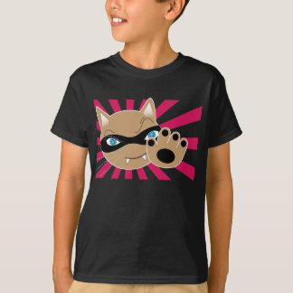 T-shirt Tac o gato