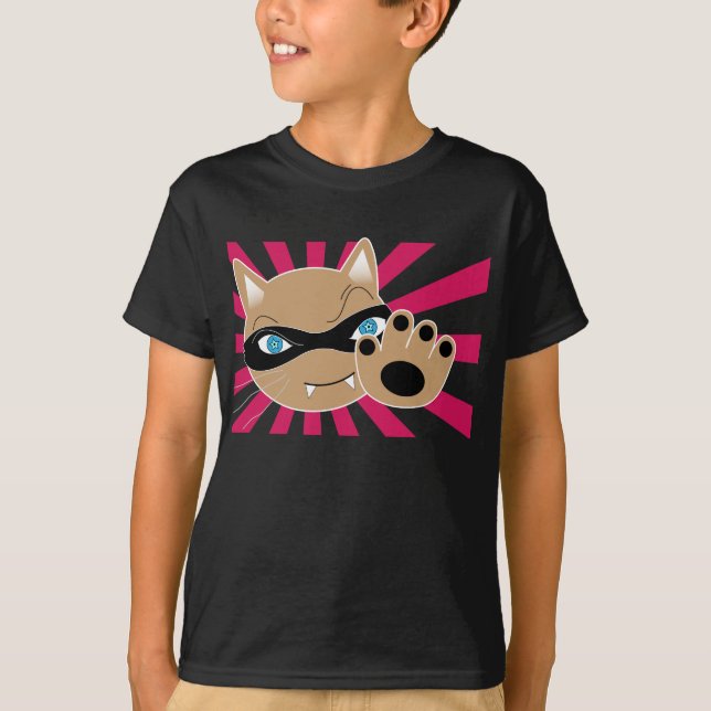 T-shirt Tac o gato (Frente)