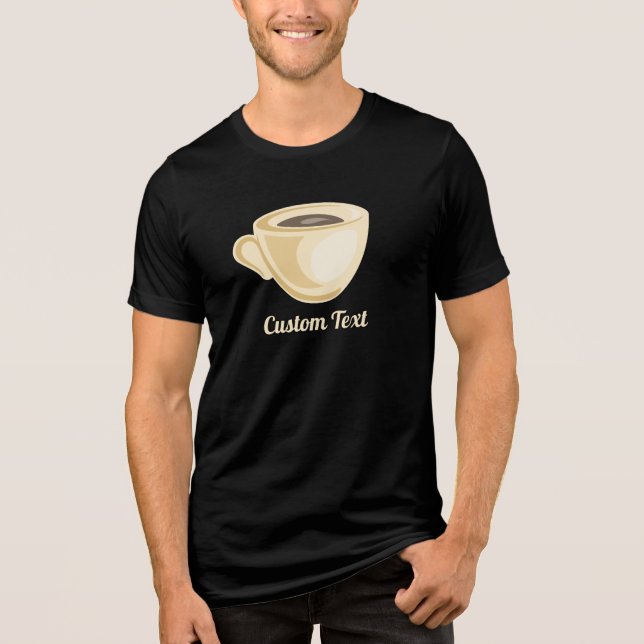 T-shirt Taça Café (Frente)