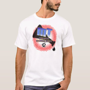 T-shirt Taça MÉDICA da explosão do TECNÓLOGO da TA