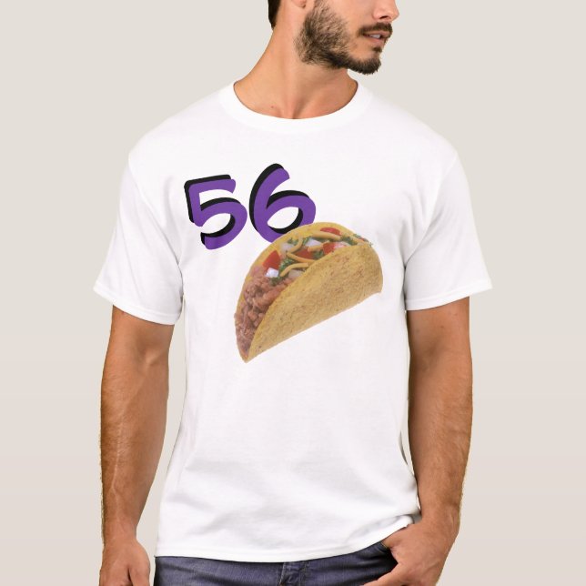 T-shirt Taco 56 (Frente)