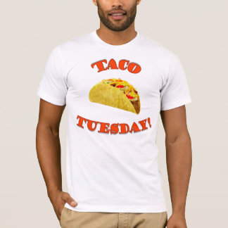 T-shirt Taco terça-feira!