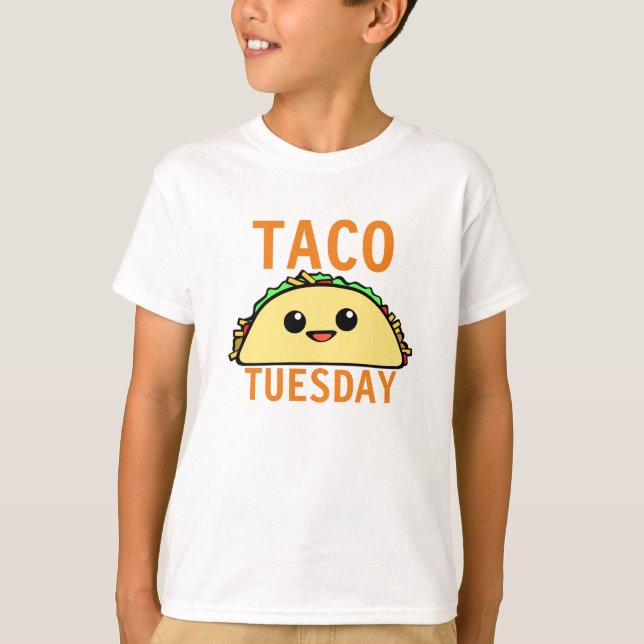 T-shirt Taco Terça-feira (Frente)