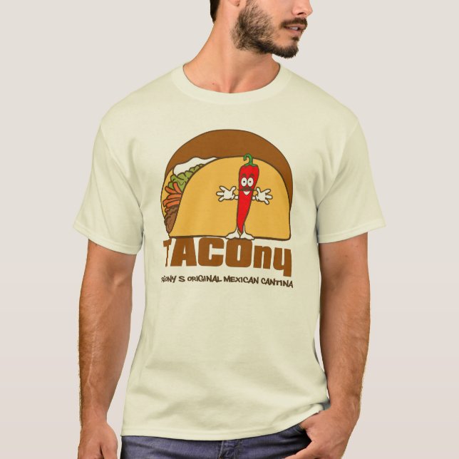 T-shirt TACOny (Frente)