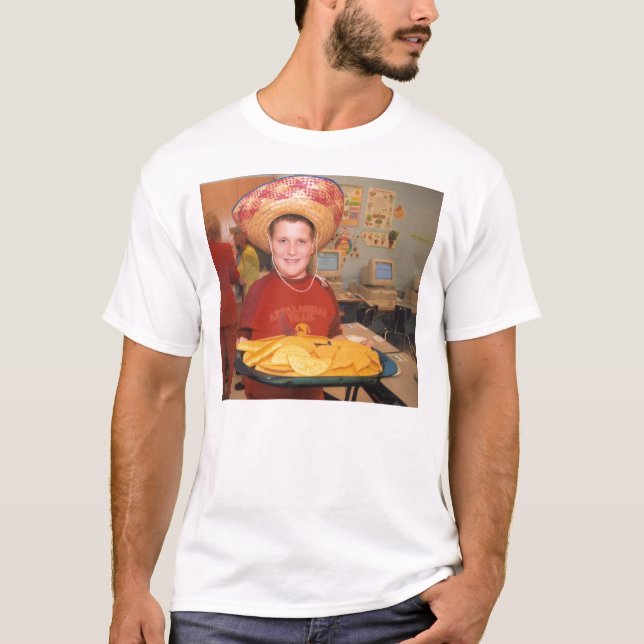 T-shirt tacos (Frente)
