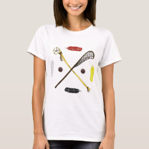 T-shirt Tacos tradicionais de Lacrosse