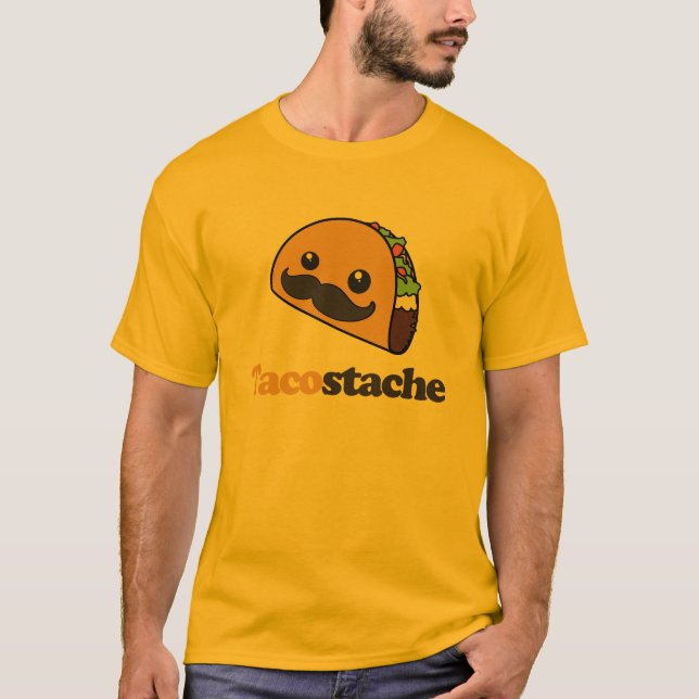 T-shirt TacoStache (Frente)