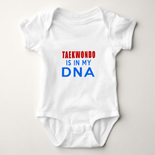 T-SHIRT TAEKWONDO ESTÁ EM MEU ADN