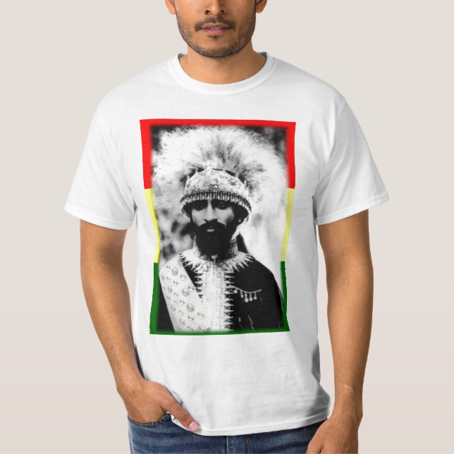 T-shirt Tafari Makonnen (Frente)