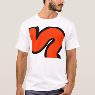 T-shirt Tag dos grafites