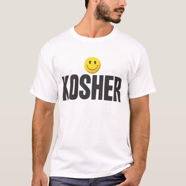 T-shirt Tag Kosher (Frente)