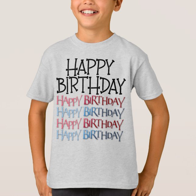 T-Shirt TAGLESS® (Frente)