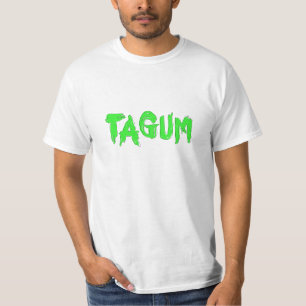 T-shirt Tagum verde