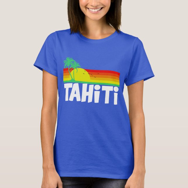 T-shirt Tahiti (Frente)