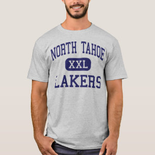 T-shirt Tahoe norte - Lakers - altos - cidade de Tahoe