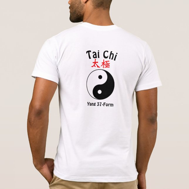 T-Shirt Tai Chi (Verso)