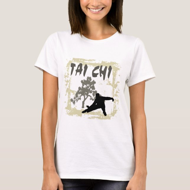 T-SHIRT TAI CHI (Frente)