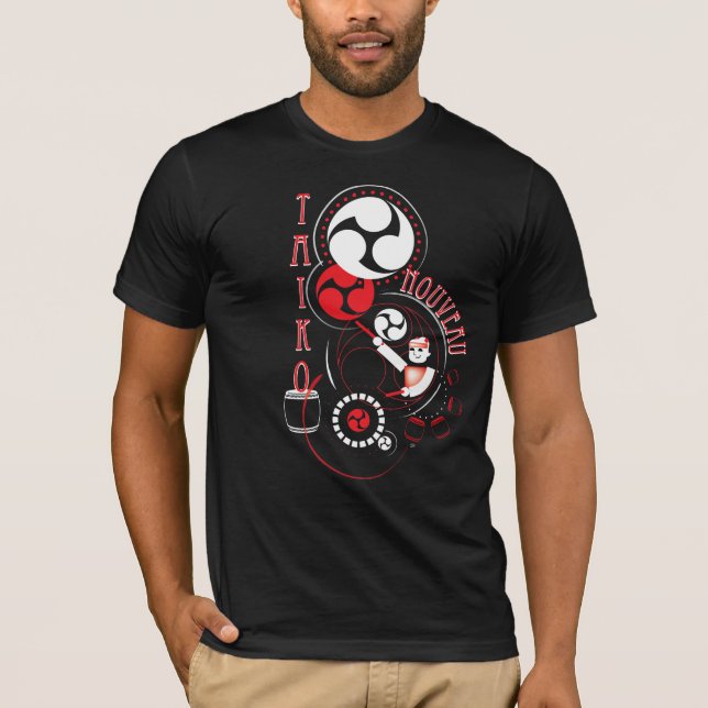 T-shirt Taiko Nouveau (Frente)