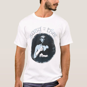 T-shirt tailandês de Muay