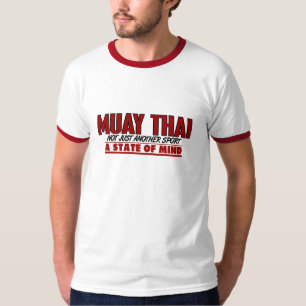 T-shirt TAILANDÊS de MUAY não apenas um esporte 1,1