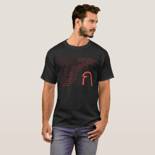T-shirt tailandês útil das frases para os turist