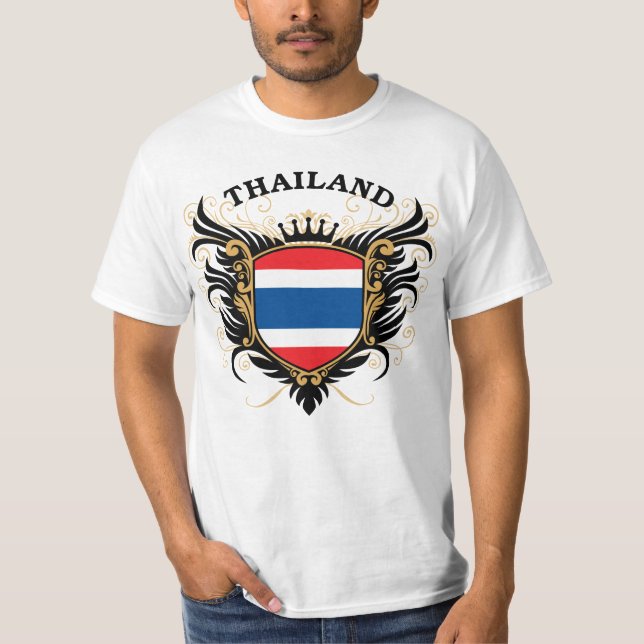 T-shirt Tailândia (Frente)