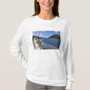 T-shirt Tailândia, Mar de Andamão. Navio Star Fyer