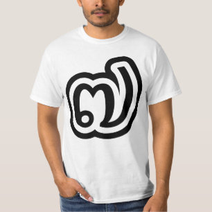 T-shirt Tailândia Número 7 / Sete / ๗ (Jed/Chet) Taila