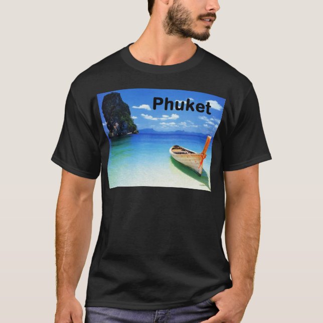 T-shirt Tailândia Phuket (St.K) (Frente)