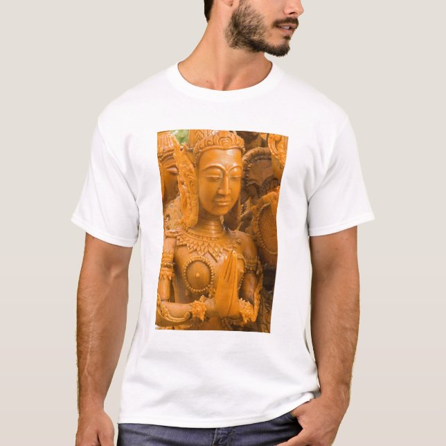 T-shirt Tailândia, Ubon Ratchathani, Festival de velas, (Frente)