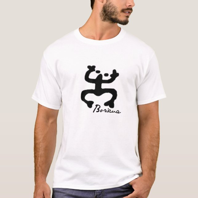 T-shirt Taino Coqui (Frente)