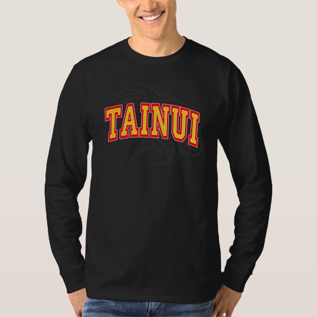 T-shirt Tainui (Frente)