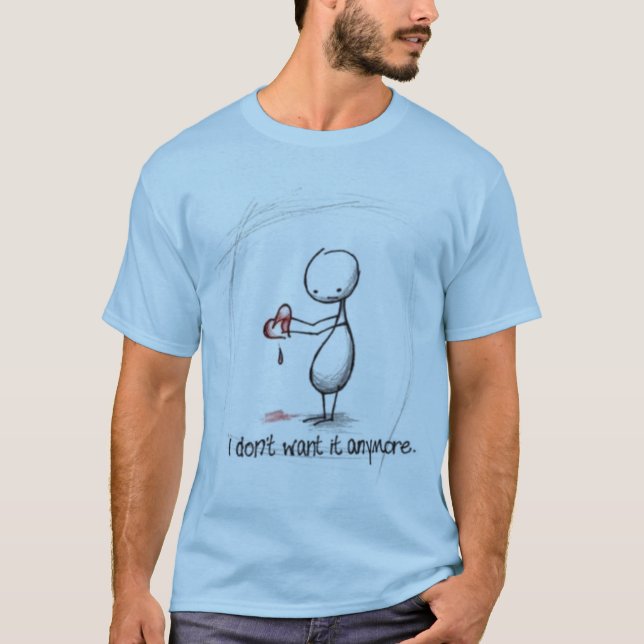T-shirt take_my_broken_heart (Frente)