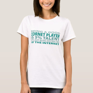 T-shirt Talento do jogador 3% do cartucho