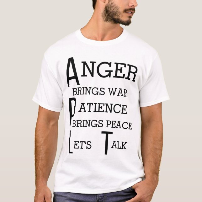 T-Shirt TALK de vamos (Frente)