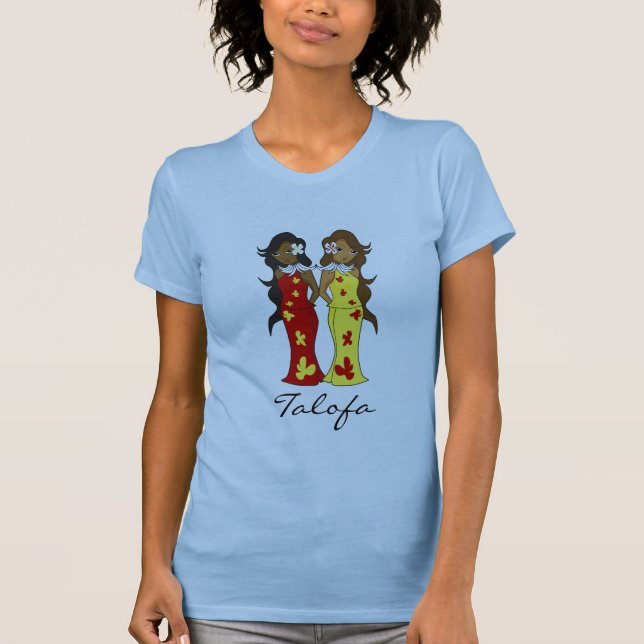 T-shirt Talofa (Frente)