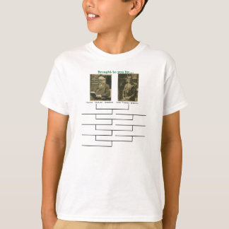 T-shirt Tamanho da criança