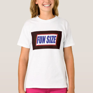 T-shirt Tamanho do divertimento